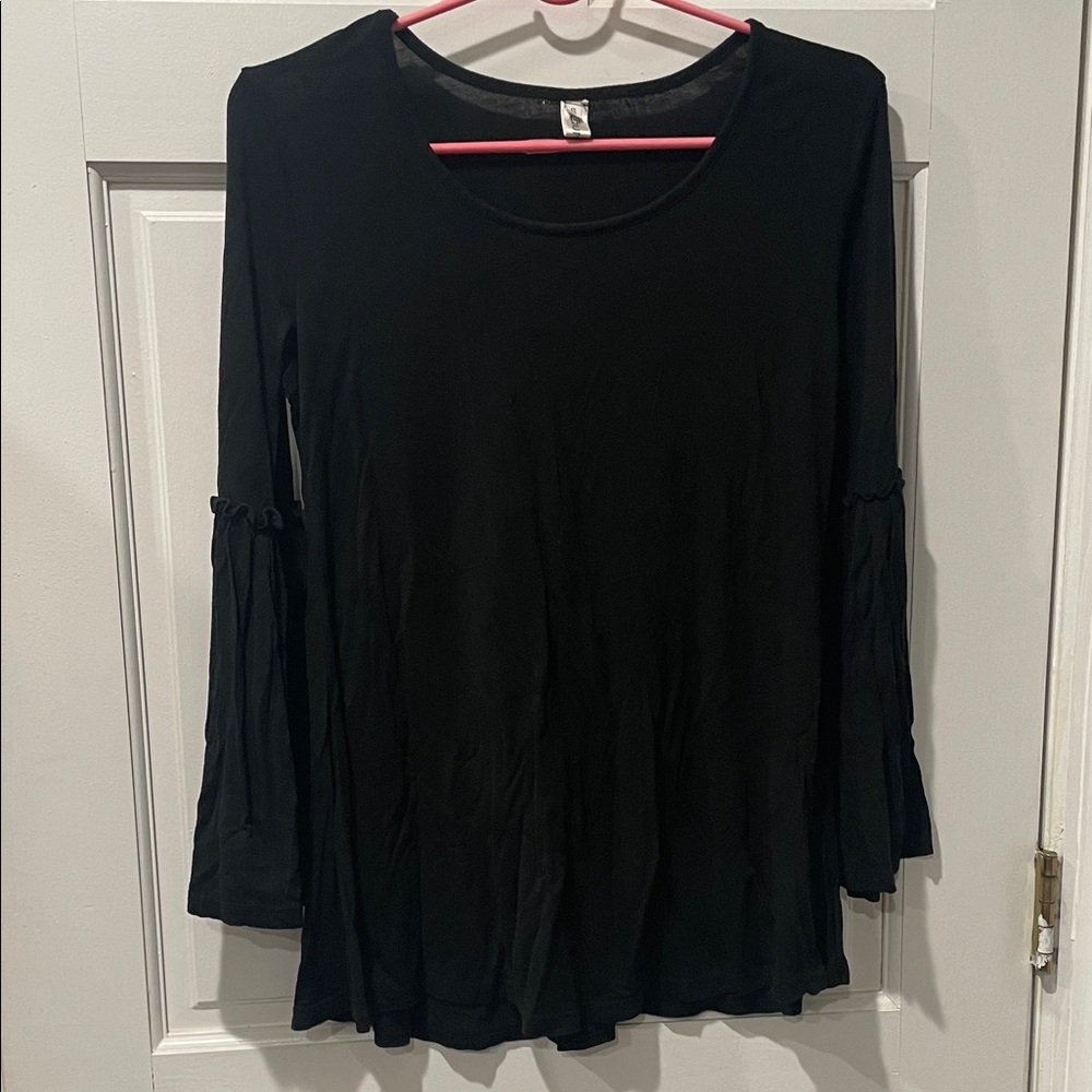 Elegant Black Women's Top